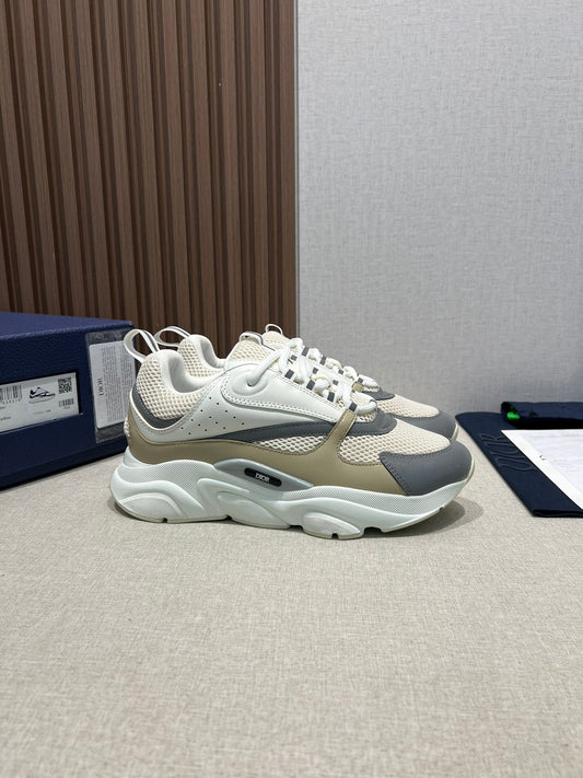 Dior B22 Scarpe da ginnastica traspiranti in rete della serie C2883W3H