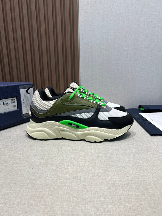 Dior B22 Scarpe da ginnastica traspiranti in rete della serie Y7W1VXLL