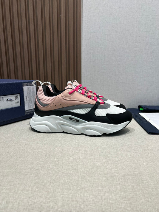 Dior B22 Scarpe da ginnastica traspiranti in rete della serie FEX44SW5