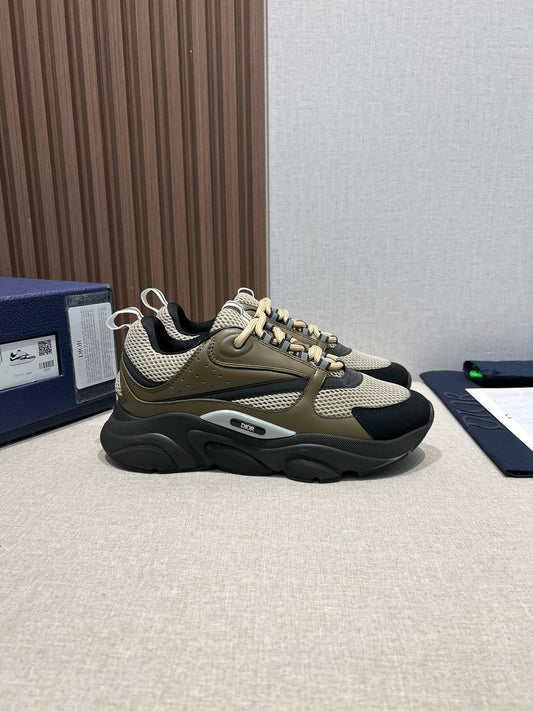 Dior B22 Scarpe da ginnastica traspiranti in rete della serie SHIOL3G9