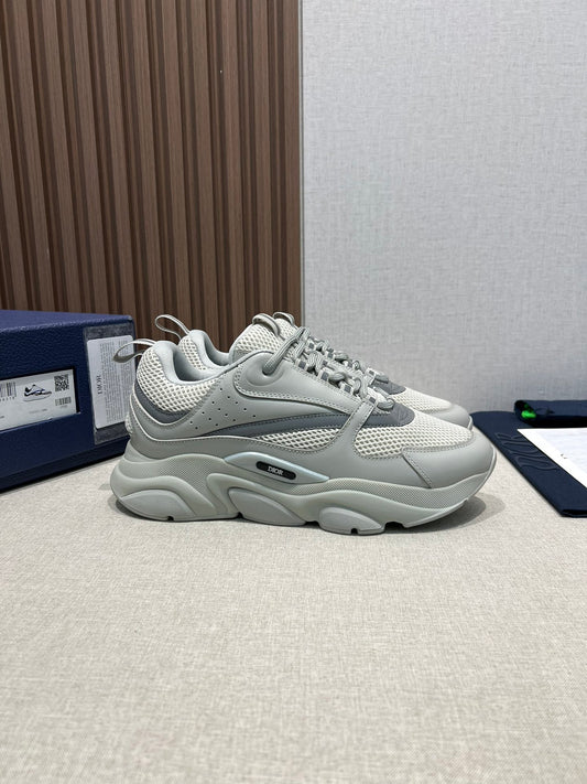 Dior B22 Scarpe da ginnastica traspiranti in rete della serie JAU3LSRA