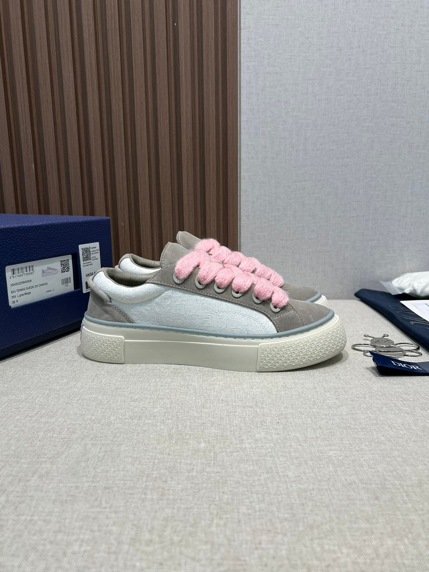 Dior B33 Leisure sports sneakers 4ROJEA5R