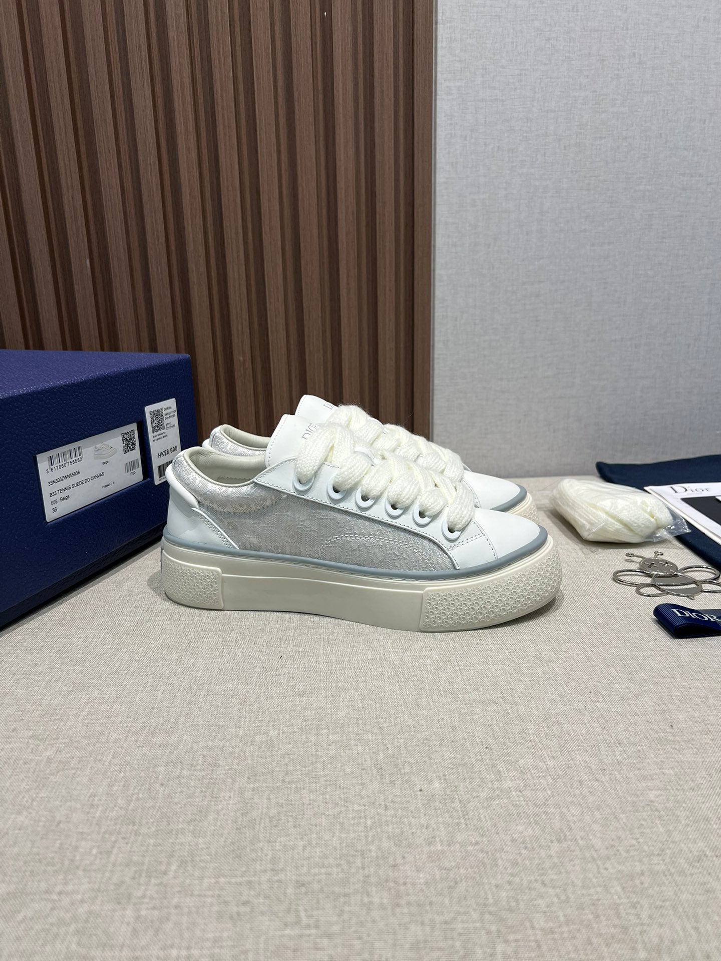 Dior B33 Leisure sports sneakers Q9GHZUGU