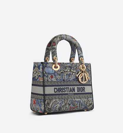 LADY D-LITE BAG Denim Dior