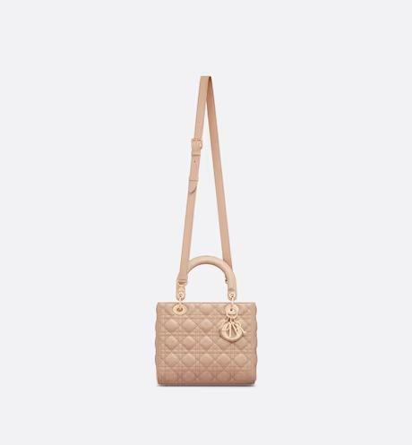 LADY DIOR BAG Sand Pink