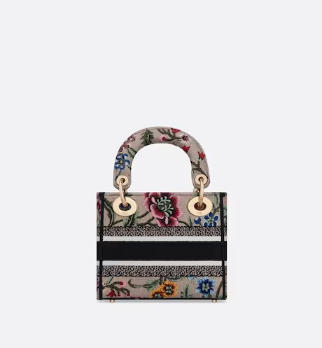MINI LADY D-LITE BAG Pink Dior