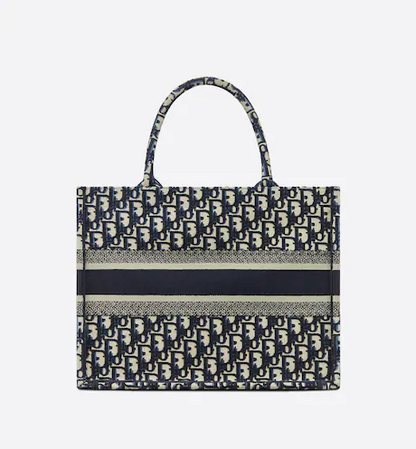 DIOR BOOK TOTE Blue Dior (36 x 27.5 x 16.5 cm)