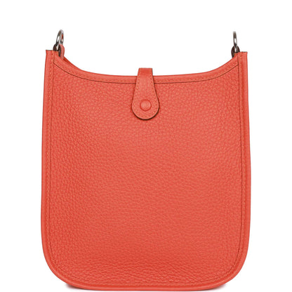 Hermès Evelyne TPM Feu Clemence Palladium Hardware