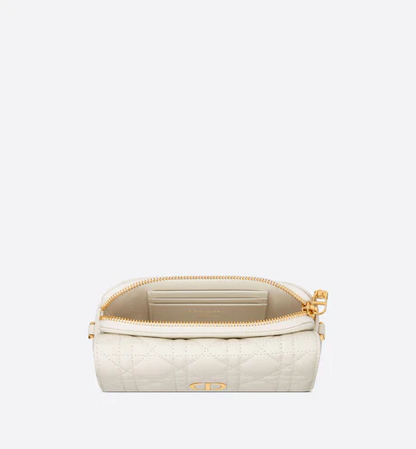 DIOR CARO POUCH Latte