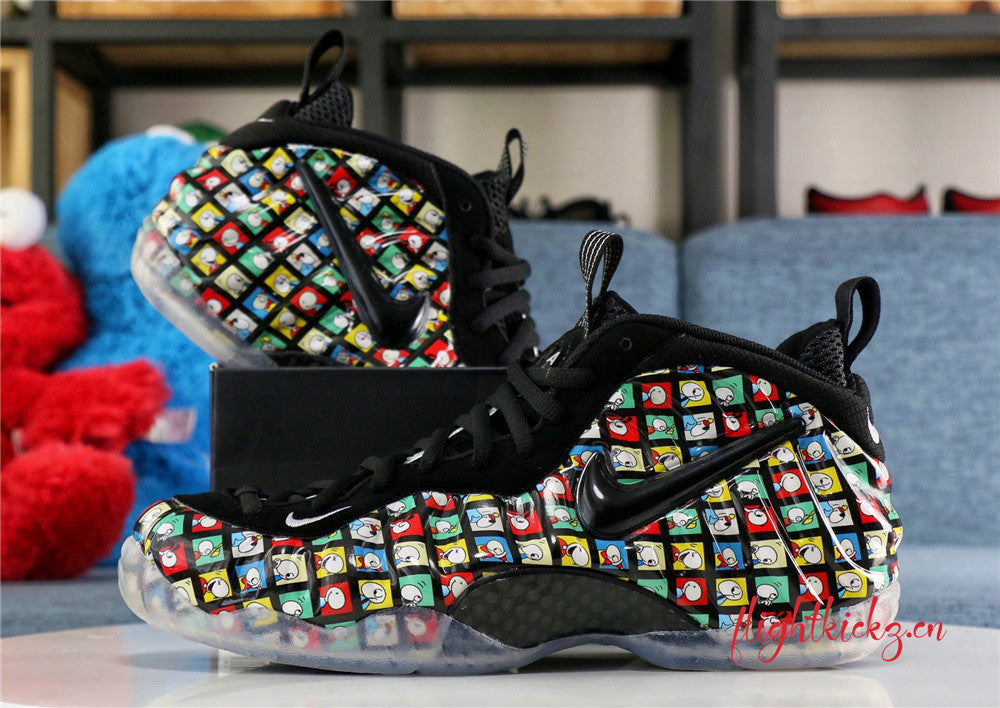 Nike Air Foamposite Pro Comic Strip