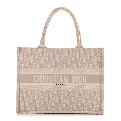 CHRISTIAN DIOR Book Tote Rose Des Vents