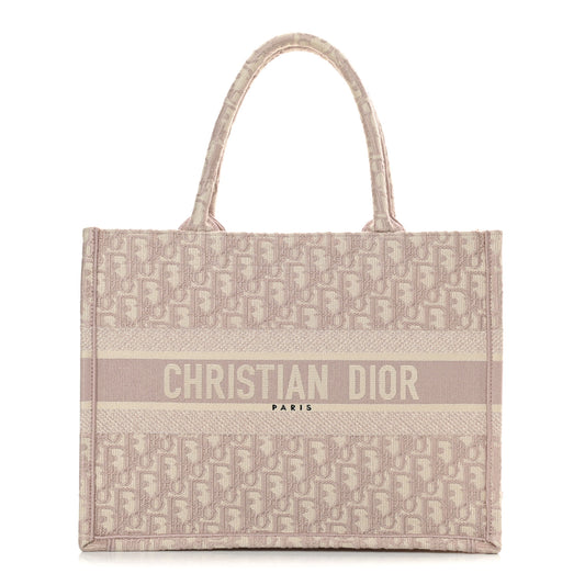 CHRISTIAN DIOR Book Tote Rose Des Vents