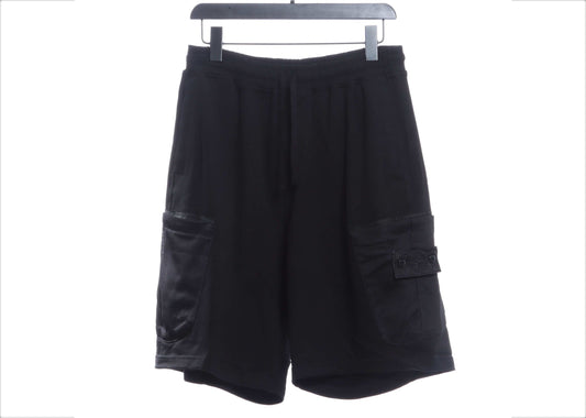 Stone island 21SS shadow series black label shorts