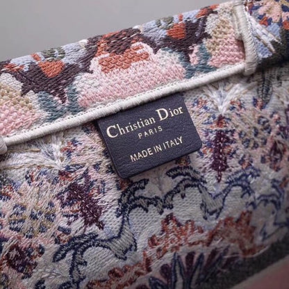 Dior Book Tote Bag In Pink