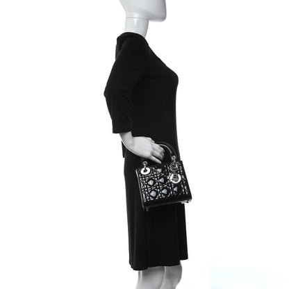 CHRISTIAN DIOR Mini Lady Dior Black