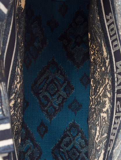 CHRISTIAN DIOR Large Palms Book Tote