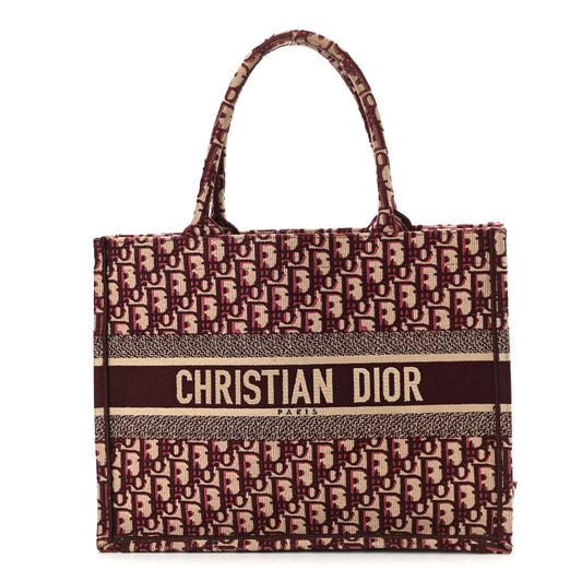 CHRISTIAN DIOR Book Tote