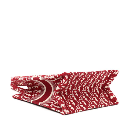 CHRISTIAN DIOR Oblique Small Book Tote