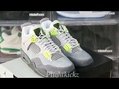 Air Jordan 4 Retro SE Neon
