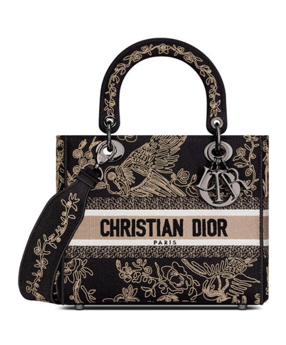 Dior Lady D-Lite Bag Black
