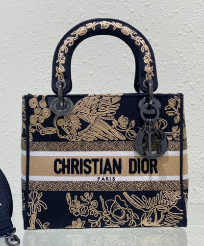 Dior Lady D-Lite Bag Black