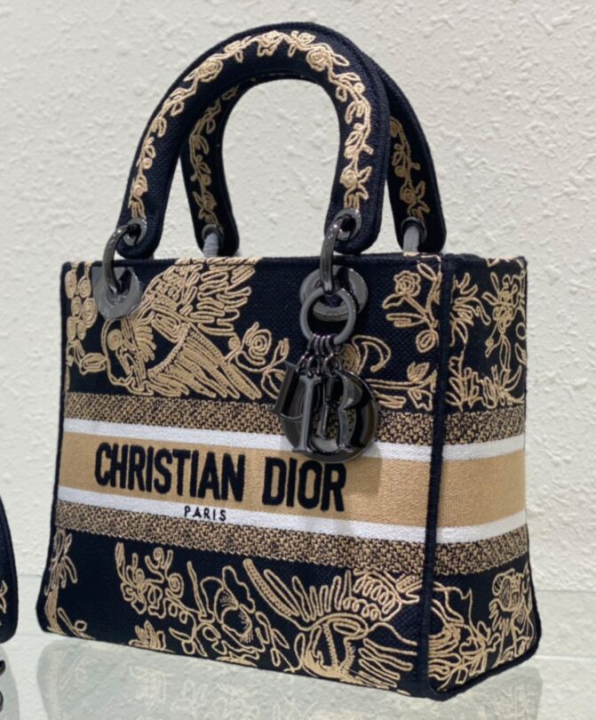 Dior Lady D-Lite Bag Black