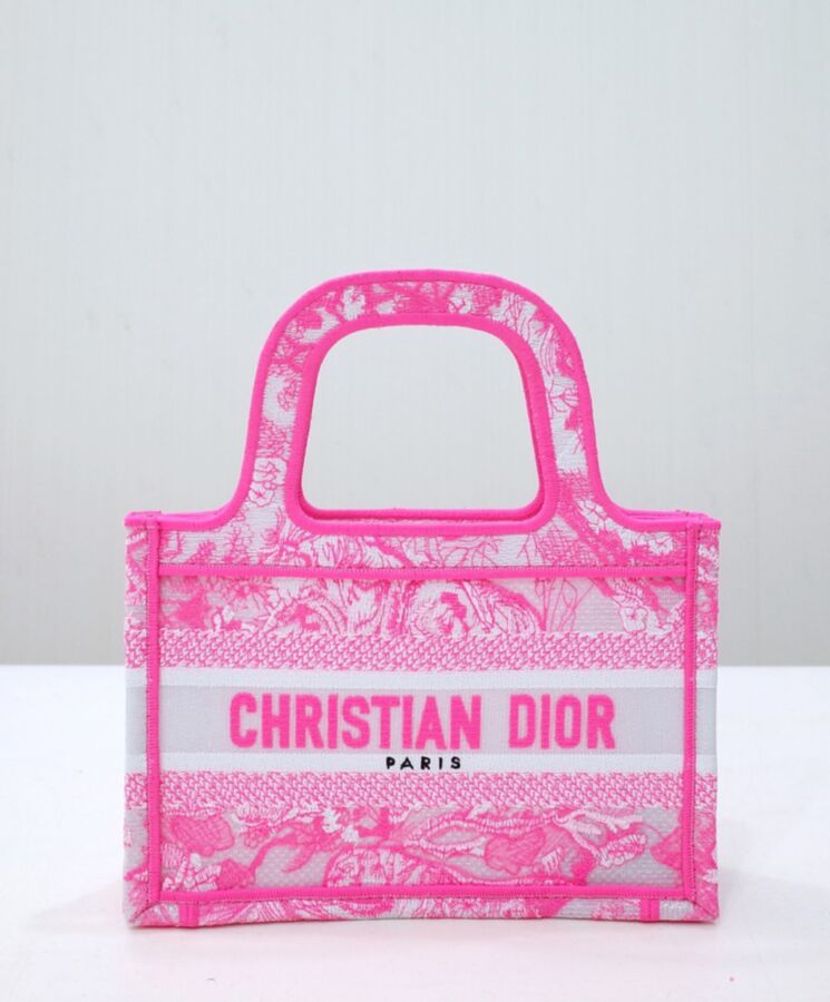 Dior Mini Dior Book Tote
