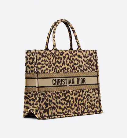 LARGE DIOR BOOK TOTE (42 x 35 x 18.5 cm) OSCCOJLF