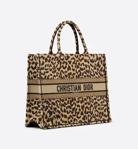 LARGE DIOR BOOK TOTE (42 x 35 x 18.5 cm) OSCCOJLF