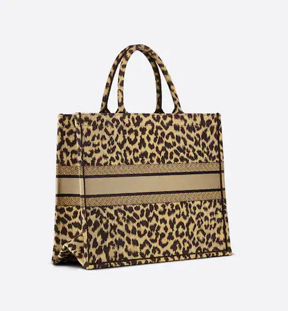 LARGE DIOR BOOK TOTE (42 x 35 x 18.5 cm) OSCCOJLF