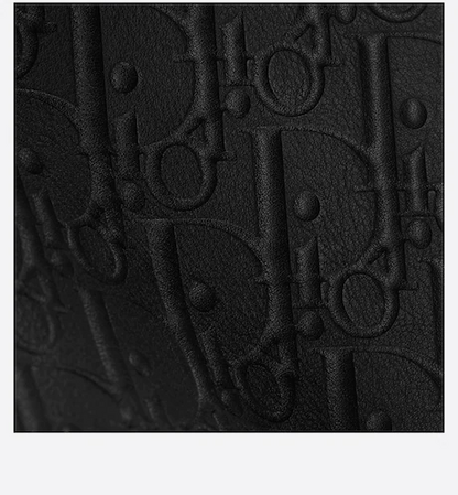 LARGE DIOR BOOK TOTE Black Dior Calfskin (42 x 35 x 18.5 cm)