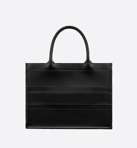 DIOR BOOK TOTE Black Calfskin (36 x 27.5 x 16.5 cm) WQE3IAUW
