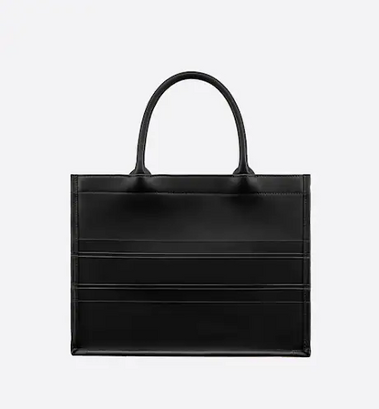 DIOR BOOK TOTE Black Calfskin (36 x 27.5 x 16.5 cm) WQE3IAUW