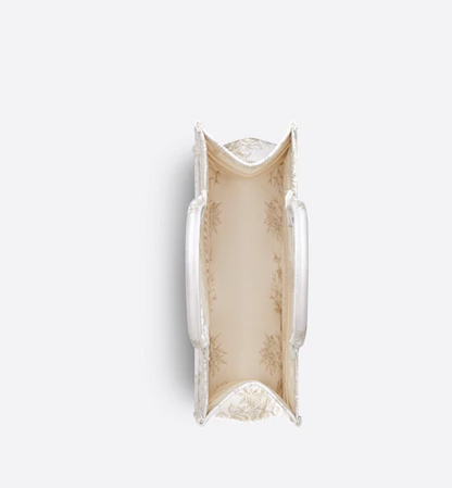 DIOR BOOK TOTE with (36 x 27.5 x 16.5 cm)