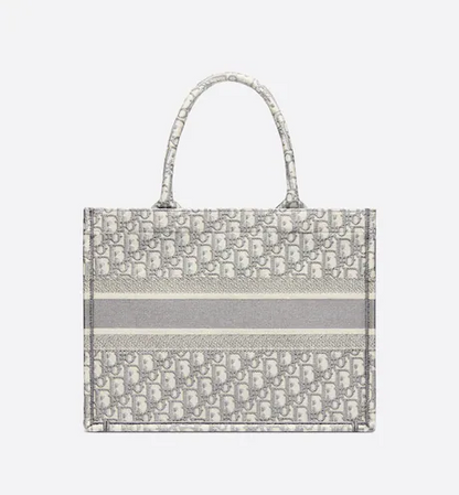 DIOR BOOK TOTE Gray Dior (36 x 27.5 x 16.5 cm)