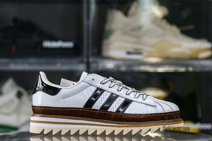 Adidas Superstar CLOT White Crystal Sand