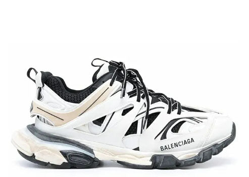 Balenciag* Wmns Track Sneaker White Black