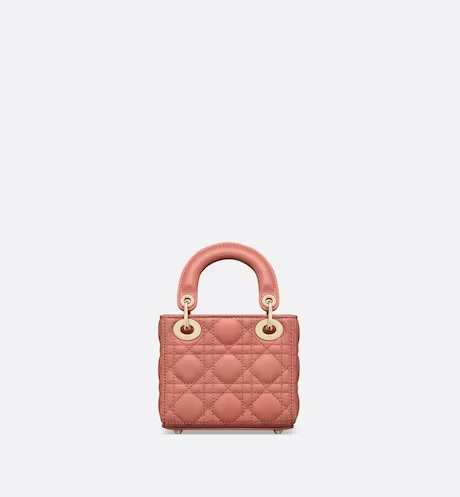 MICRO LADY DIOR BAG Ethereal Pink