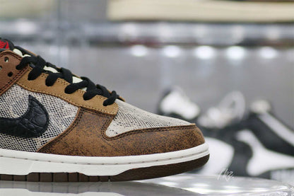 Nike Dunk Low Premium CO.JP Brown Snakeskin