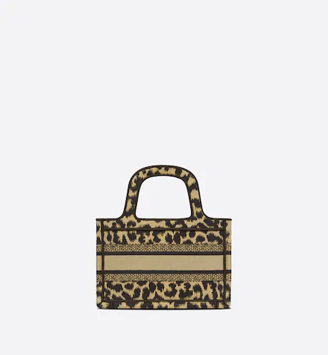MINI DIOR BOOK TOTE (22,5 x 15 x 6 cm)