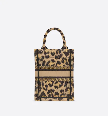 MINI DIOR BOOK TOTE PHONE BAG (13 x 18 x 5 cm)