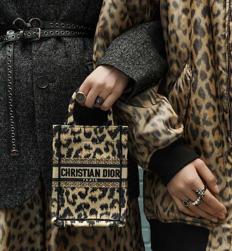 MINI DIOR BOOK TOTE PHONE BAG (13 x 18 x 5 cm)