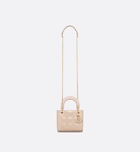 MINI LADY DIOR BAG Aesthetic Calfskin