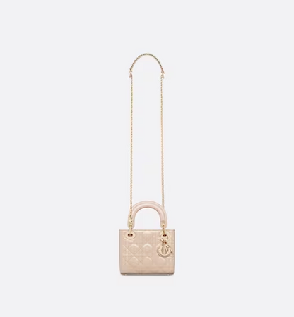 MINI LADY DIOR BAG Aesthetic Calfskin