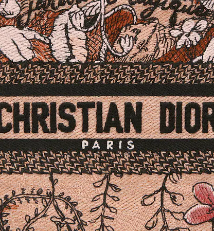 MINI DIOR BOOK TOTE PHONE BAG Powder Pink Dior (13 x 18 x 5 cm)