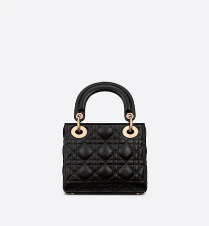 MINI LADY DIOR BAG Black
