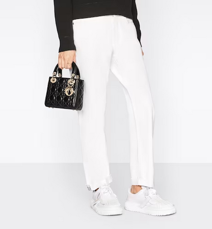 MINI LADY DIOR BAG Black