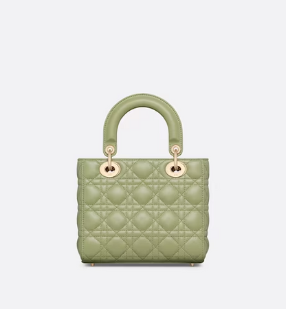 SMALL LADY DIOR MY BAG Ethereal Green