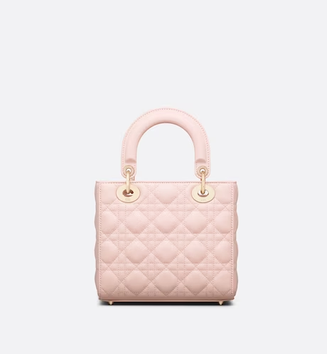 SMALL LADY DIOR MY BAG Powder Pink