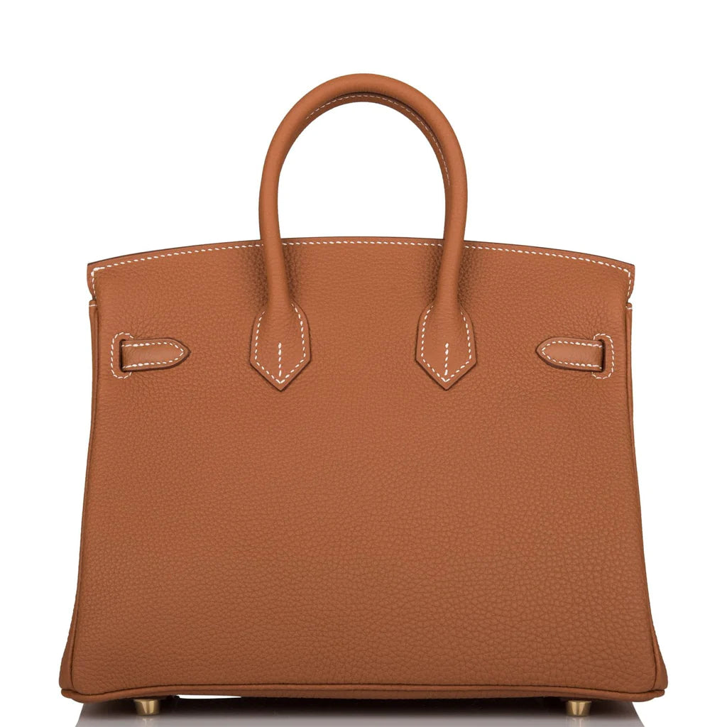 Hermès Birkin 25 Gold Togo Gold Hardware